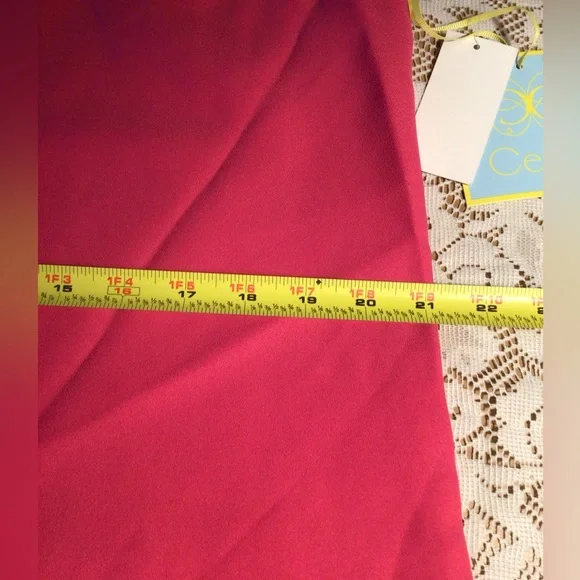 CeCe Pink Midi Dress - Picture 10 of 15